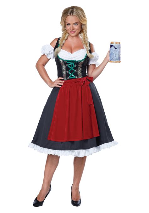 women's oktoberfest dress